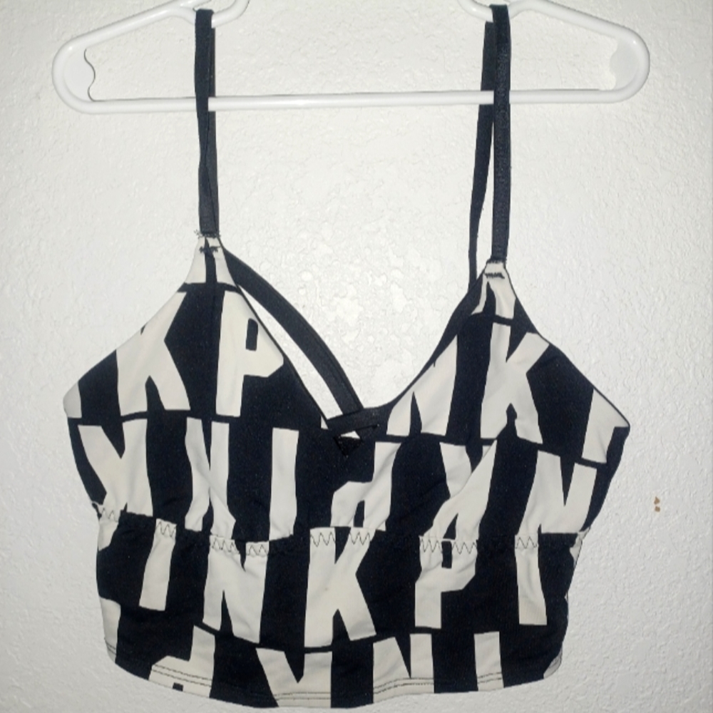 PINK ULTIMATE BRALETTE CROP TOP